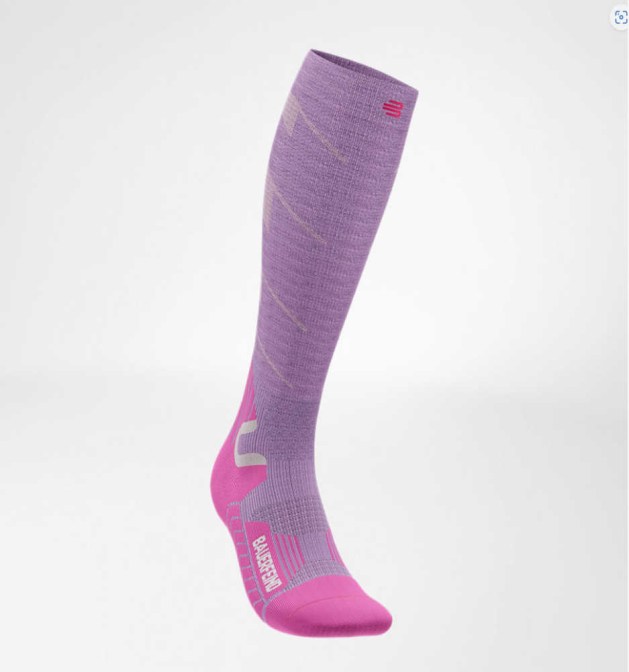 Ski kousen, compressie kousen, alpine kousen, bauerfeind kousen